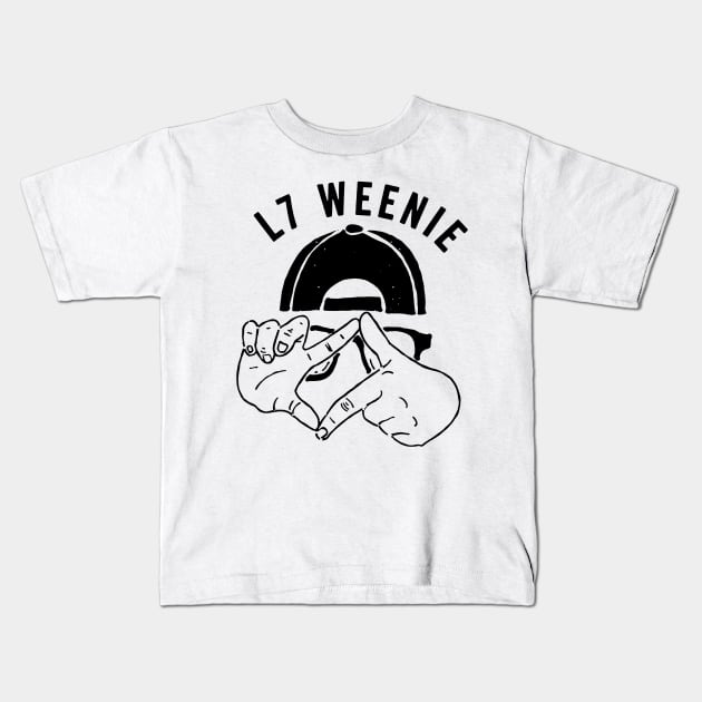 L7 Weenie Kids T-Shirt by fadetsunset